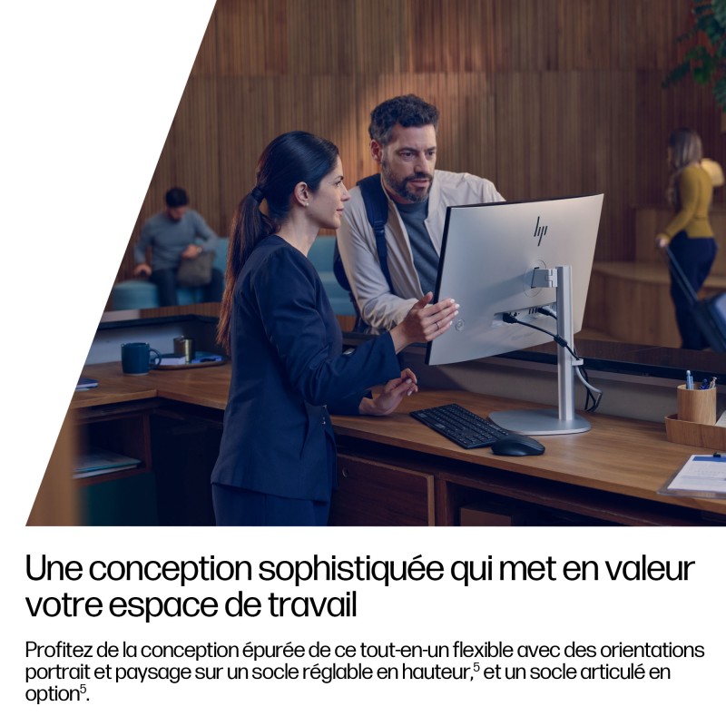 All in one HP EliteStudio 8 All-in-One G1i Intel Core Ultra 5 235 16GoDDR5 512 G