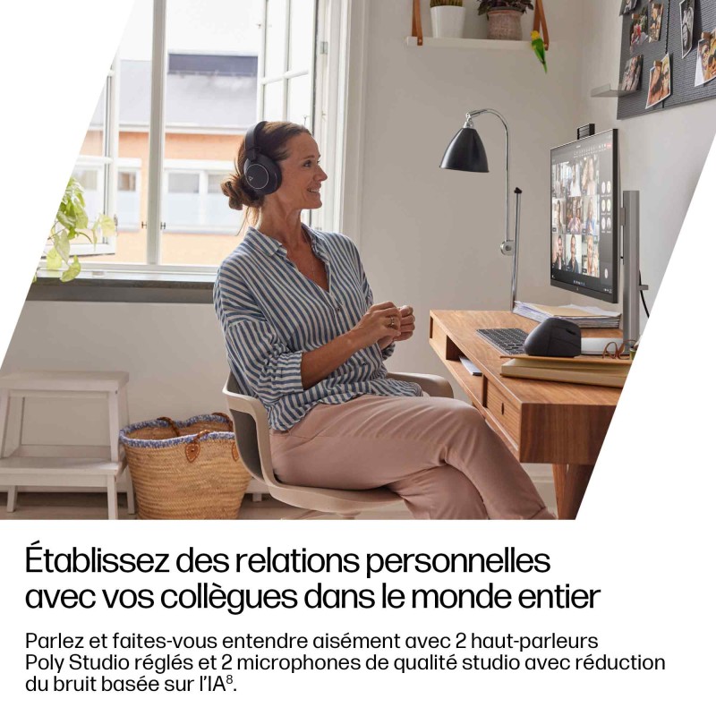 All in one HP EliteStudio 8 All-in-One G1i Intel Core Ultra 5 235 16GoDDR5 512 G