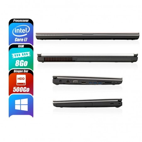 FUJITSU Celsius 8 Go 500 Go reconditionné PC Portables