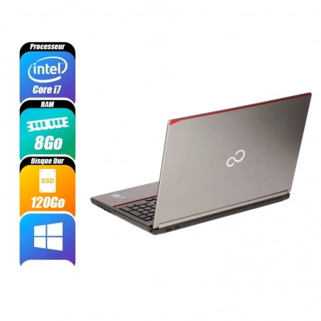 FUJITSU Celsius 8 Go 120 Go reconditionné PC Portables