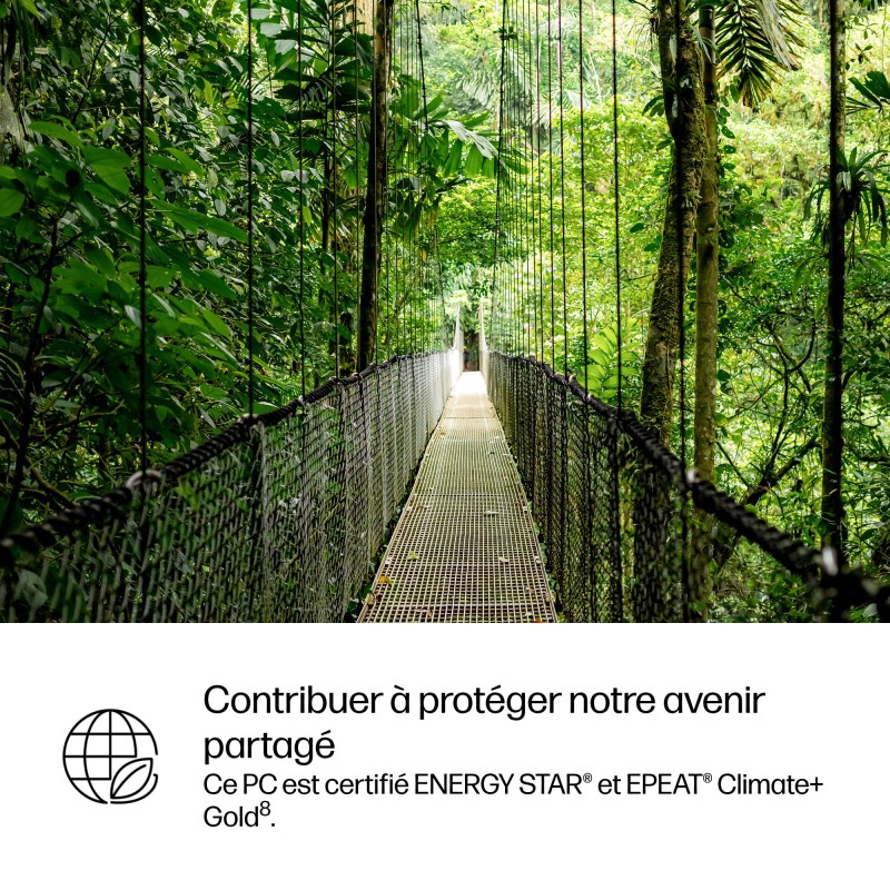 Mini PC HP Elite SFF 4 G1 Intel Core U7-265 16Go 512GoSSD intel graphics Tops Wi