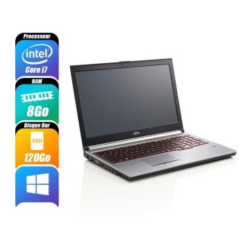 FUJITSU Celsius 8 Go 120 Go reconditionné PC Portables