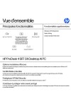 Mini PC HP Elite SFF 4 G1 Intel Core U5-225 16Go 512GoSSD intel graphics Tops Wi