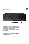 Mini PC HP Elite SFF 4 G1 Intel Core U5-225 16Go 512GoSSD intel graphics Tops Wi