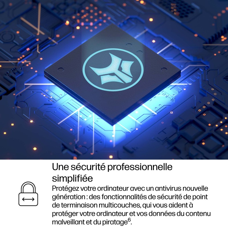 Mini PC HP Elite SFF 4 G1 Intel Core U5-225 16Go 512GoSSD intel graphics Tops Wi