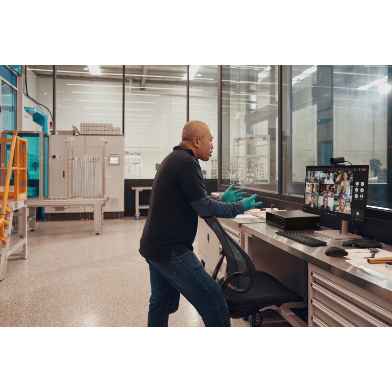 Mini PC HP Elite SFF 4 G1 Intel Core U5-225 16Go 512GoSSD intel graphics Tops Wi