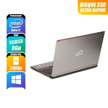 FUJITSU Celsius 8 Go 240 Go reconditionné PC Portables