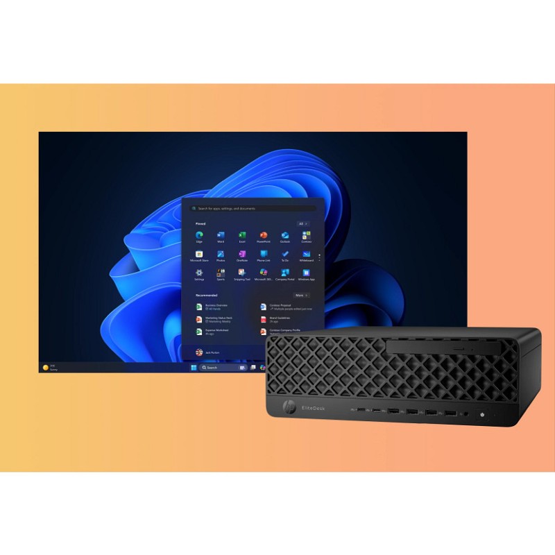 Mini PC HP Elite SFF 8 G1 Intel Core U7-265 32Go 1ToSSD Intel Graphics Tops Win1