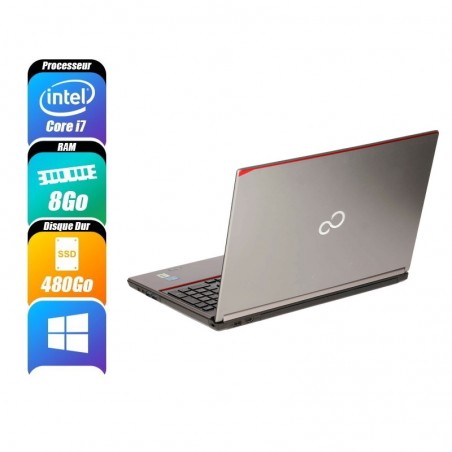 FUJITSU Celsius 8 Go 480 Go reconditionné PC Portables