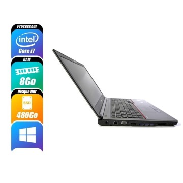 FUJITSU Celsius 8 Go 480 Go reconditionné PC Portables