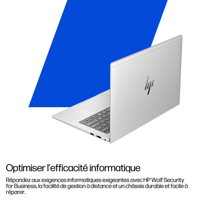 Portable HP EliteBook 6 Intel Core Ultra U5-225U 32Go 1ToSSD Intel Graphics 12 T