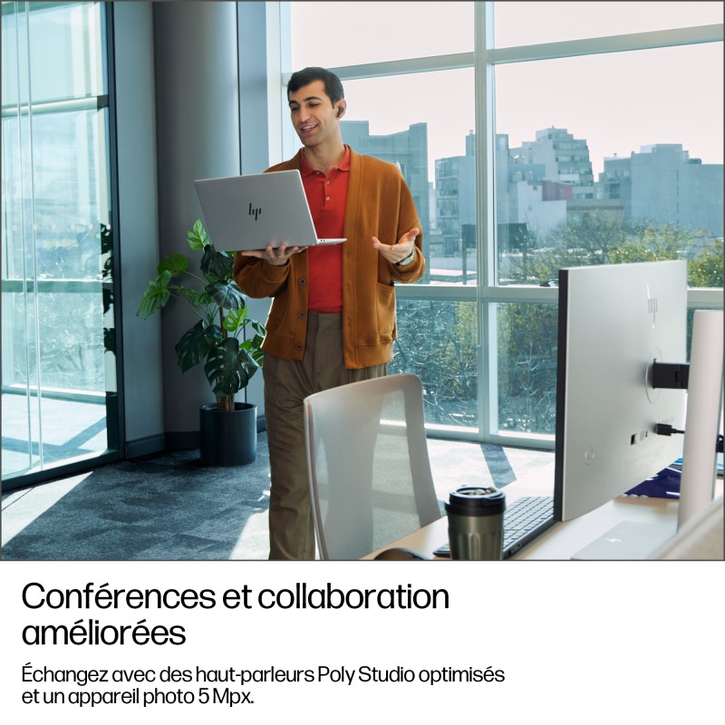 Portable HP EliteBook 6 Intel Core Ultra U5-225U 32Go 1ToSSD Intel Graphics 12 T