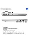 Portable HP EliteBook 6 Intel Core Ultra U5-225U 16Go 512GoSSD Intel Graphics 12