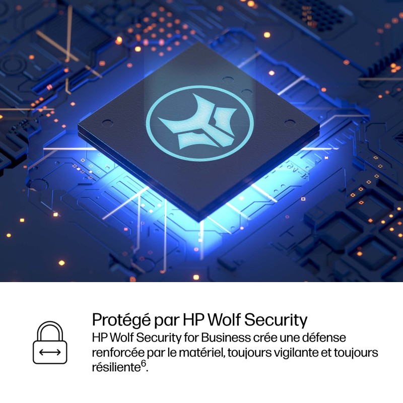 Portable HP EliteBook 6 Intel Core Ultra U5-225U 16Go 512GoSSD Intel Graphics 12