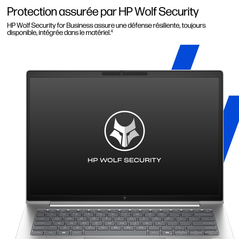 Portable HP EliteBook 6 Intel Core Ultra U5-225U 16Go 512GoSSD Intel Graphics 12