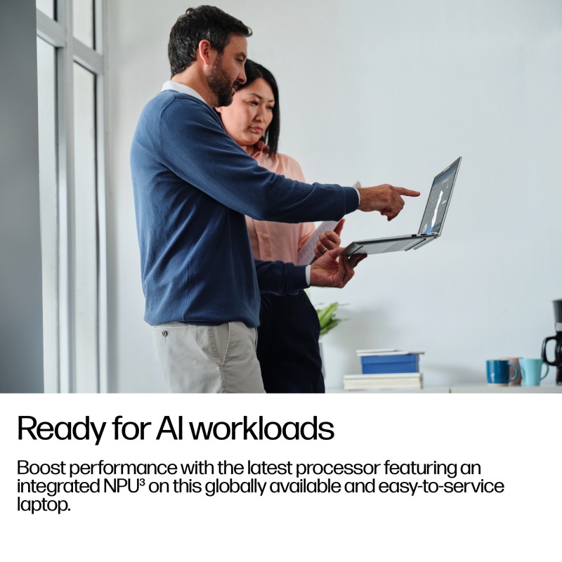 Portable HP EliteBook 6 Intel Core Ultra U5-225U 16Go 512GoSSD Intel Graphics 12