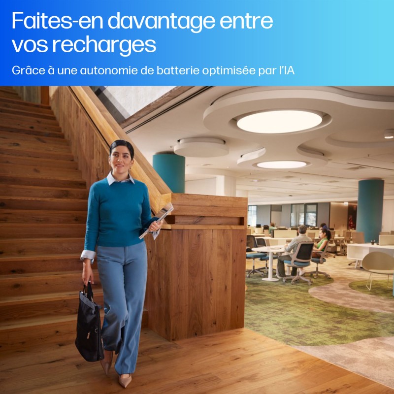 Portable HP EliteBook X G1i Intel Core Ultra U5 - 228V 32Go 512GoSSD Intel ARC G