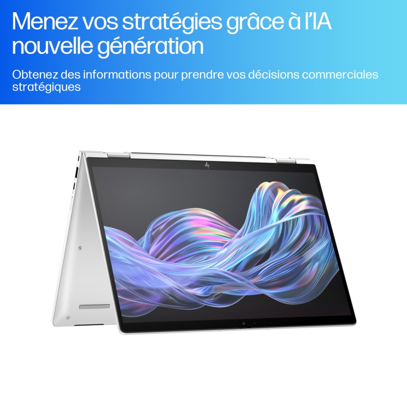 Portable HP EliteBook X G1i Intel Core Ultra U5 - 228V 32Go 512GoSSD Intel ARC G