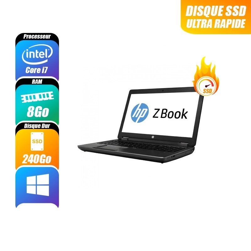 Ordinateurs Portables HP ZBOOK 15 G2 d'occasion