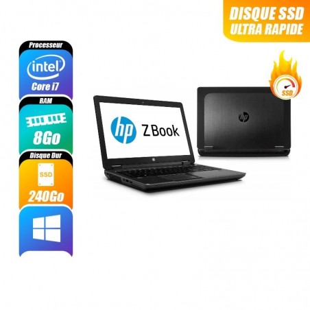 Ordinateurs Portables HP ZBOOK 15 G2 reconditionne