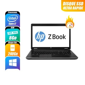 Ordinateurs Portables HP ZBOOK 15 G2 d'occasion