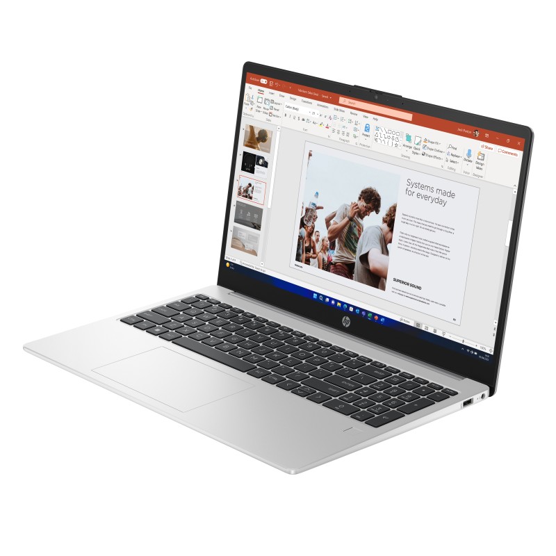 Portable HP 255 G10 AMD Ryzen 3 7330U 8Go 512Go SSD  AMD Radeon Graphics 15.6 F