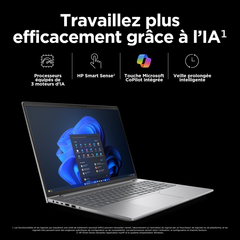 Station de Travail HP ZBook Power G11 Intel Core U9-185H 32GO 1TO SSD NVIDIA RTX