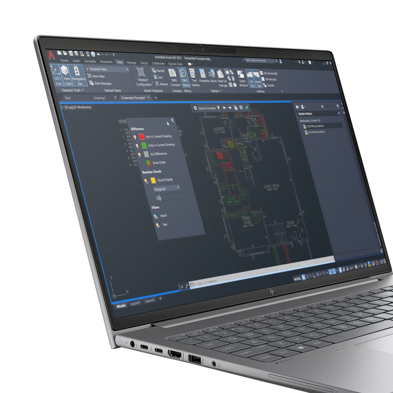 Station de Travail HP ZBook Power G11 Intel Core U9-185H 32GO 1TO SSD NVIDIA RTX
