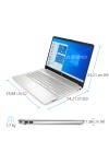 Portable HP 15s-eq2110nf Ryzen 5-5500U hexa 16Go DDR4 SSD 512Go AMD Radeon Graph