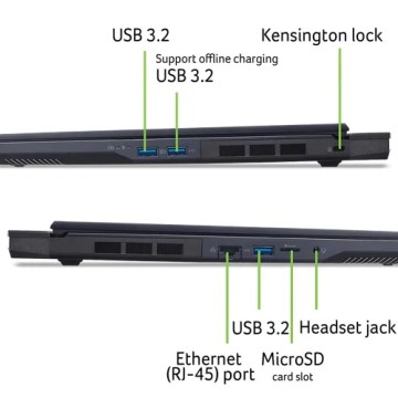 Acer Predator PHN16-73-78KS Core Ultra 7 255HX 32 Go 16" | Brokland