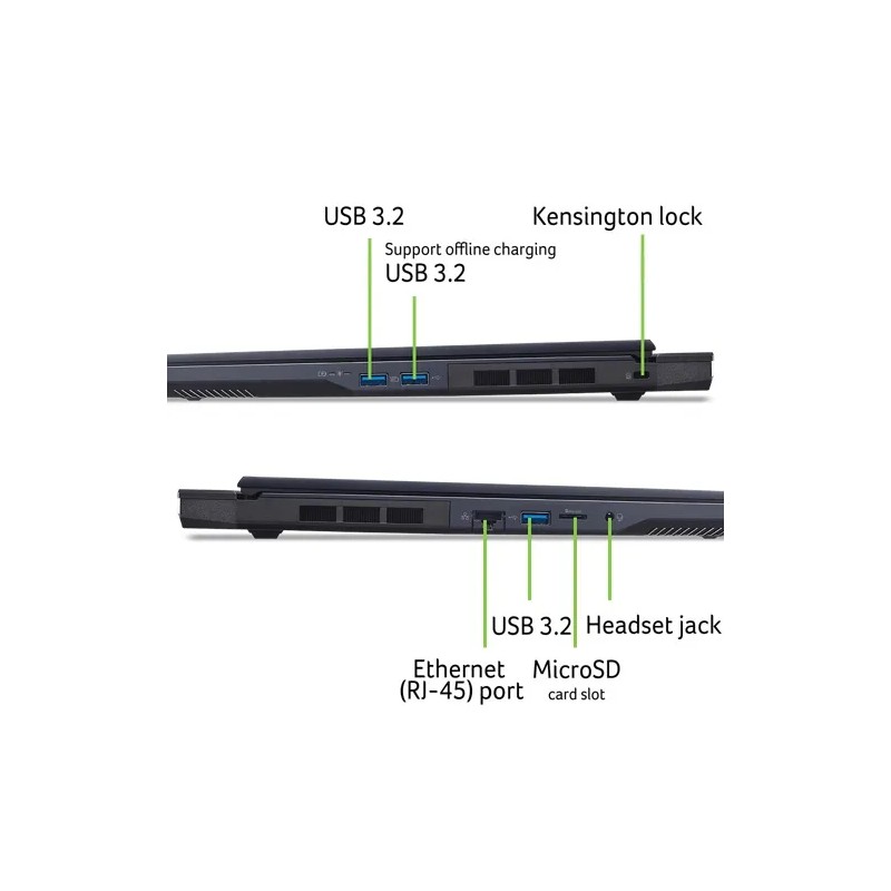 Portable Acer Predator Helios Neo PHN16-73-78KS Intel