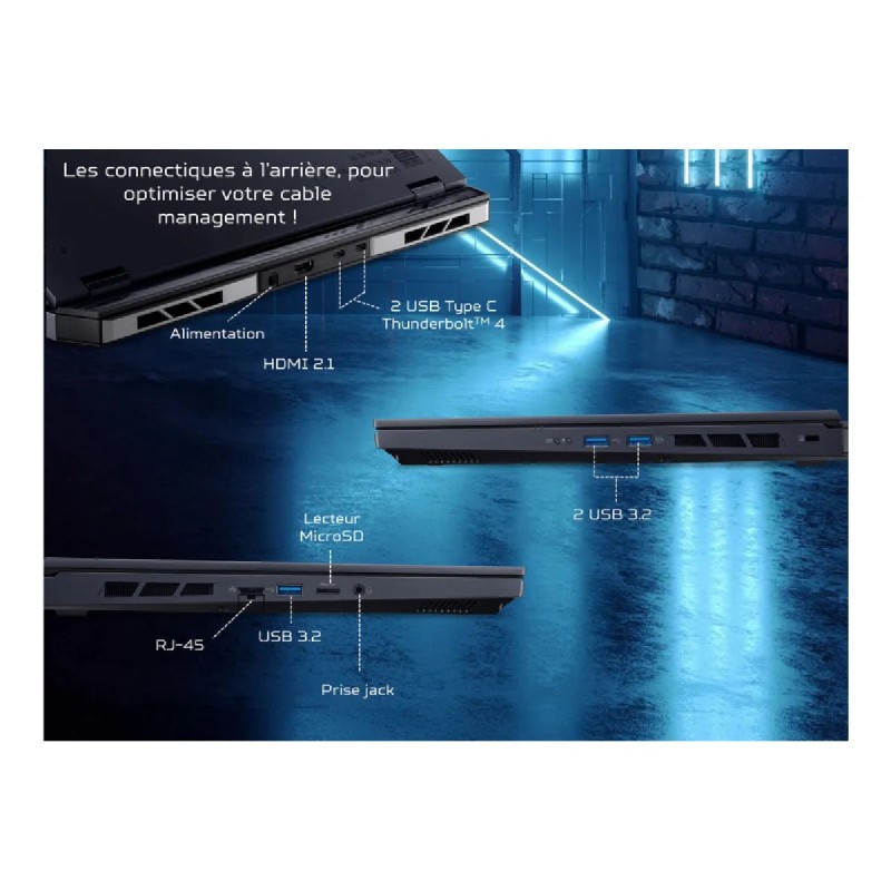 Portable Acer Predator Helios Neo PHN16-73-78KS Intel