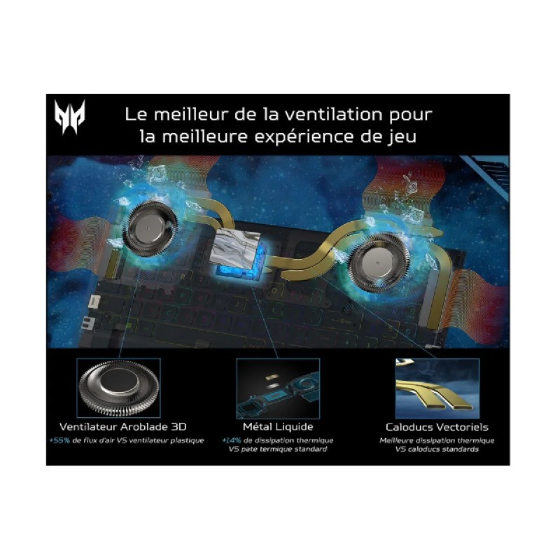 Portable Acer Predator Helios Neo PHN16-73-78KS Intel