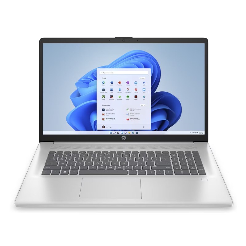 Portable HP 17-cn3056nf Intel N100 4GoDDR5 128GoSSD