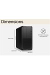 Station de Travail HP Z2 TWR G9 Intel Core i9-14900K