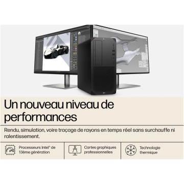 Station de Travail HP Z2 TWR G9 Intel Core i9-14900K
