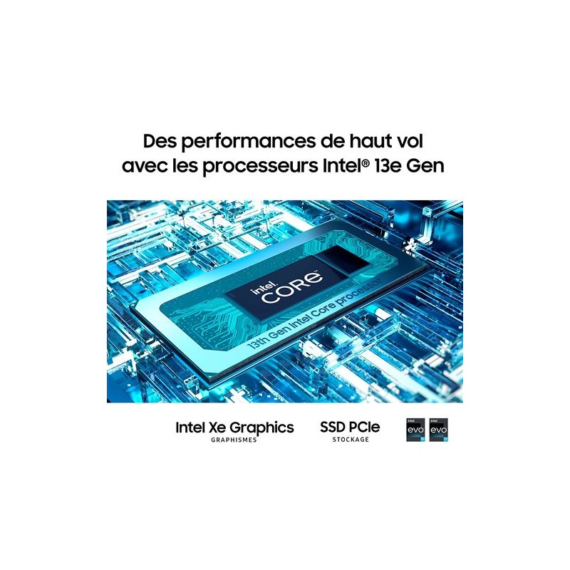 Portable Galaxy Book3 360 Ultra Intel Core i7-1360P