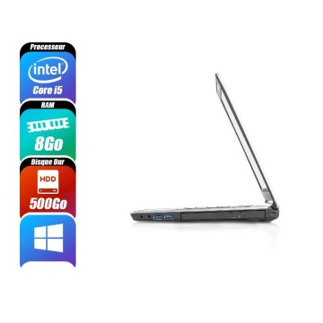 FUJITSU LIFEBOOK 8 Go 500 Go reconditionné PC Portables -id-88