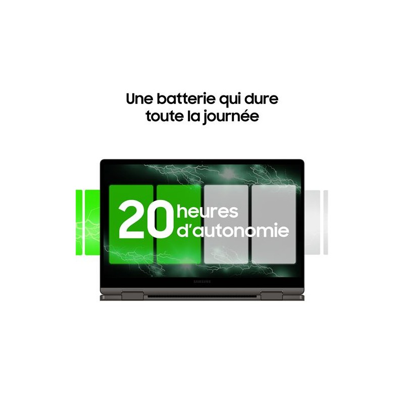 Portable Galaxy Book3 360 Ultra Intel Core i7-1360P