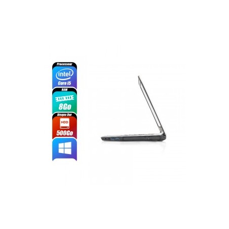 FUJITSU LIFEBOOK E744 - 4310M, 8 Go RAM, 500 Go - reconditionné