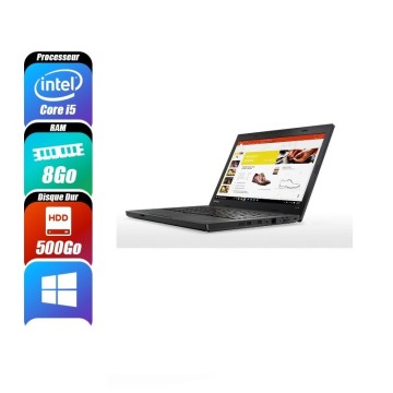 LENOVO THINKPAD L470 - 6200U, 8 Go RAM, 500 Go - reconditionné