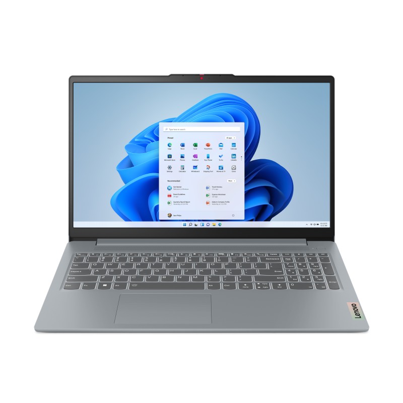 Portable LENOVO IdeaPad Slim 3 15IRH8 INTEL i7-13620H 16GB DDR5 512GB Integrated