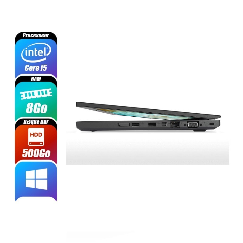 LENOVO THINKPAD 8 Go 500 Go reconditionné PC Portables -id-114