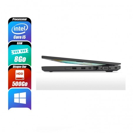 LENOVO THINKPAD 8 Go 500 Go reconditionné PC Portables -id-114