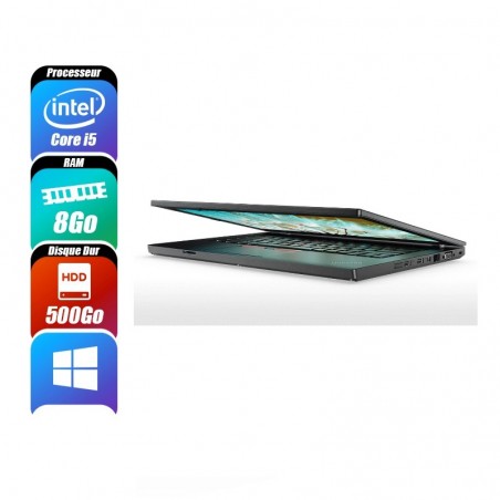 LENOVO THINKPAD 8 Go 500 Go reconditionné PC Portables -id-114