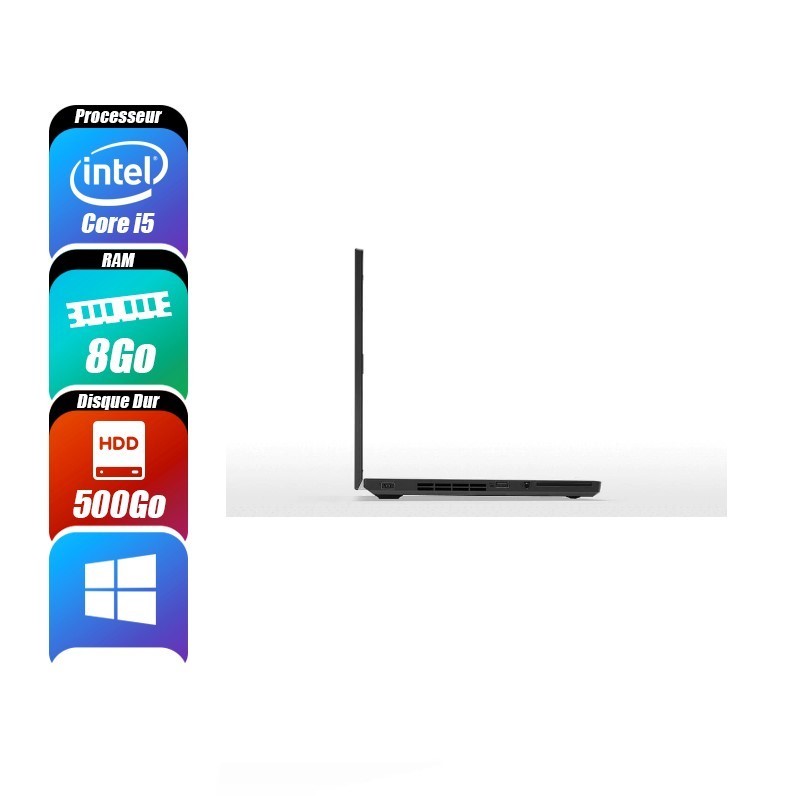 LENOVO THINKPAD 8 Go 500 Go reconditionné PC Portables -id-114