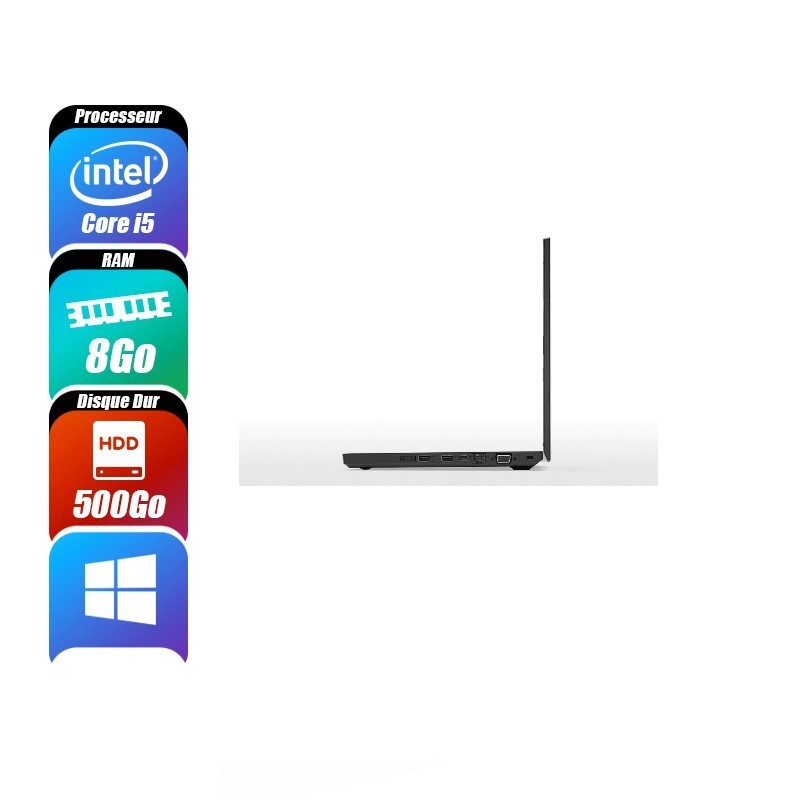 LENOVO THINKPAD 8 Go 500 Go reconditionné PC Portables -id-114