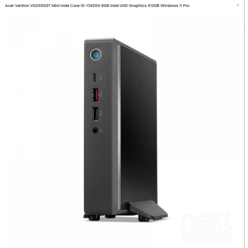Acer Veriton VN2595GT Core 3 100U 8 Go 512 Go SSD | Brokland