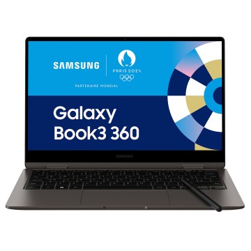 Portable Galaxy Book3 Intel Core i5-1340P 16Go 512SSD Intel Iris Xe 13.3 FHD Ta