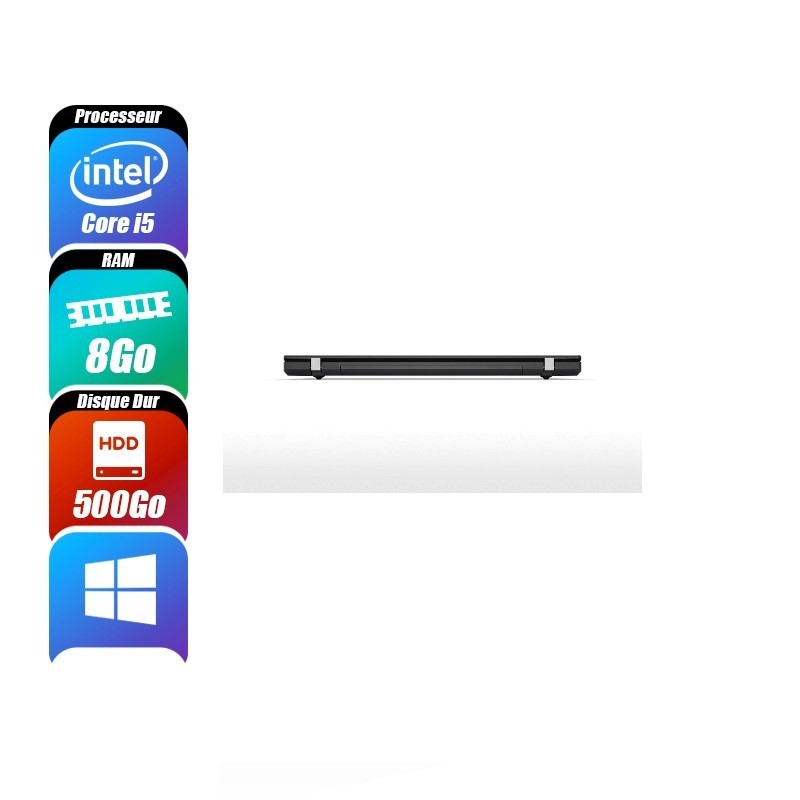 LENOVO THINKPAD 8 Go 500 Go reconditionné PC Portables -id-114